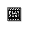 Picture of Play Zone Black  _GroupedProduct_Square_Mini_ _GroupedProduct_Square_Canvas_Framed_