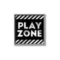 Picture of Play Zone Black  _GroupedProduct_Square_Mini_ _GroupedProduct_Square_Canvas_Framed_