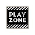 Picture of Play Zone Black  _GroupedProduct_Square_Mini_ _GroupedProduct_Square_Canvas_Framed_