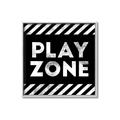 Picture of Play Zone Black  _GroupedProduct_Square_Mini_ _GroupedProduct_Square_Canvas_Framed_