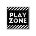 Picture of Play Zone Black  _GroupedProduct_Square_Mini_ _GroupedProduct_Square_Canvas_Framed_