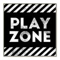 Picture of Play Zone Black  _GroupedProduct_Square_Mini_ _GroupedProduct_Square_Canvas_Framed_