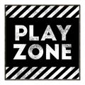 Picture of Play Zone Black  _GroupedProduct_Square_Mini_ _GroupedProduct_Square_Canvas_Framed_
