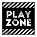 Picture of Play Zone Black  _GroupedProduct_Square_Mini_ _GroupedProduct_Square_Canvas_Framed_