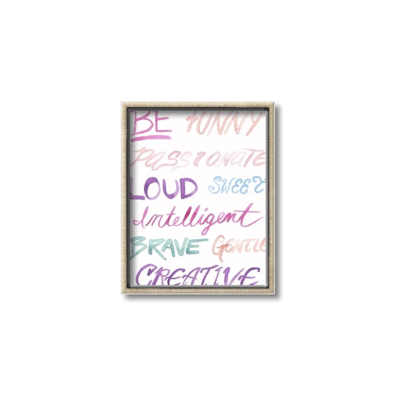 Picture of Be Funny  _GroupedProduct_Rectangle_Portrait_Mini_ _GroupedProduct_Rectangle_Portrait_Canvas_Framed_