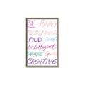 Picture of Be Funny  _GroupedProduct_Rectangle_Portrait_Mini_ _GroupedProduct_Rectangle_Portrait_Canvas_Framed_