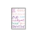 Picture of Be Funny  _GroupedProduct_Rectangle_Portrait_Mini_ _GroupedProduct_Rectangle_Portrait_Canvas_Framed_