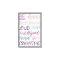 Picture of Be Funny  _GroupedProduct_Rectangle_Portrait_Mini_ _GroupedProduct_Rectangle_Portrait_Canvas_Framed_