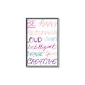 Picture of Be Funny  _GroupedProduct_Rectangle_Portrait_Mini_ _GroupedProduct_Rectangle_Portrait_Canvas_Framed_