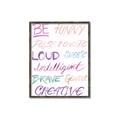 Picture of Be Funny  _GroupedProduct_Rectangle_Portrait_Mini_ _GroupedProduct_Rectangle_Portrait_Canvas_Framed_