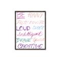 Picture of Be Funny  _GroupedProduct_Rectangle_Portrait_Mini_ _GroupedProduct_Rectangle_Portrait_Canvas_Framed_