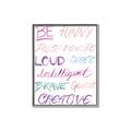 Picture of Be Funny  _GroupedProduct_Rectangle_Portrait_Mini_ _GroupedProduct_Rectangle_Portrait_Canvas_Framed_
