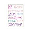 Picture of Be Funny  _GroupedProduct_Rectangle_Portrait_Mini_ _GroupedProduct_Rectangle_Portrait_Canvas_Framed_