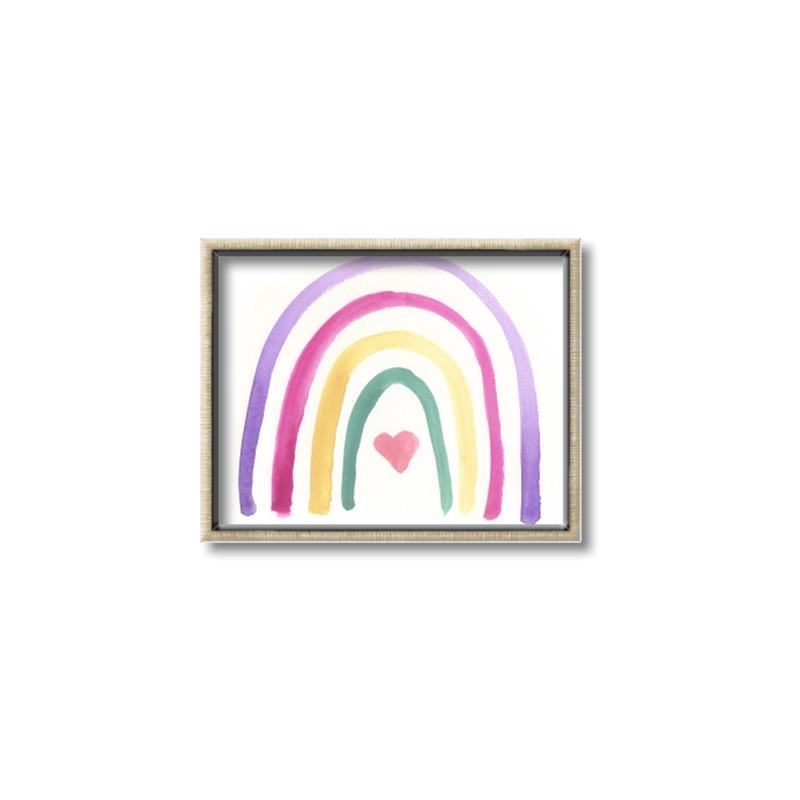 Picture of Kids Rainbow I  _GroupedProduct_Rectangle_Landscape_Mini_ _GroupedProduct_Rectangle_Landscape_Canvas_Framed_