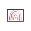 Picture of Kids Rainbow I  _GroupedProduct_Rectangle_Landscape_Mini_ _GroupedProduct_Rectangle_Landscape_Canvas_Framed_