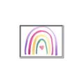 Picture of Kids Rainbow I  _GroupedProduct_Rectangle_Landscape_Mini_ _GroupedProduct_Rectangle_Landscape_Canvas_Framed_