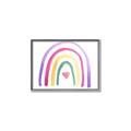 Picture of Kids Rainbow I  _GroupedProduct_Rectangle_Landscape_Mini_ _GroupedProduct_Rectangle_Landscape_Canvas_Framed_