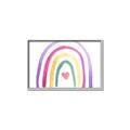 Picture of Kids Rainbow I  _GroupedProduct_Rectangle_Landscape_Mini_ _GroupedProduct_Rectangle_Landscape_Canvas_Framed_