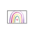 Picture of Kids Rainbow I  _GroupedProduct_Rectangle_Landscape_Mini_ _GroupedProduct_Rectangle_Landscape_Canvas_Framed_