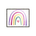 Picture of Kids Rainbow I  _GroupedProduct_Rectangle_Landscape_Mini_ _GroupedProduct_Rectangle_Landscape_Canvas_Framed_