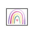 Picture of Kids Rainbow I  _GroupedProduct_Rectangle_Landscape_Mini_ _GroupedProduct_Rectangle_Landscape_Canvas_Framed_