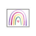 Picture of Kids Rainbow I  _GroupedProduct_Rectangle_Landscape_Mini_ _GroupedProduct_Rectangle_Landscape_Canvas_Framed_