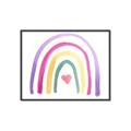 Picture of Kids Rainbow I  _GroupedProduct_Rectangle_Landscape_Mini_ _GroupedProduct_Rectangle_Landscape_Canvas_Framed_