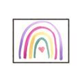 Picture of Kids Rainbow I  _GroupedProduct_Rectangle_Landscape_Mini_ _GroupedProduct_Rectangle_Landscape_Canvas_Framed_