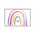 Picture of Kids Rainbow I  _GroupedProduct_Rectangle_Landscape_Mini_ _GroupedProduct_Rectangle_Landscape_Canvas_Framed_