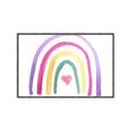 Picture of Kids Rainbow I  _GroupedProduct_Rectangle_Landscape_Mini_ _GroupedProduct_Rectangle_Landscape_Canvas_Framed_