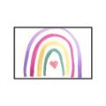 Picture of Kids Rainbow I  _GroupedProduct_Rectangle_Landscape_Mini_ _GroupedProduct_Rectangle_Landscape_Canvas_Framed_