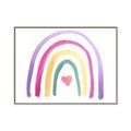 Picture of Kids Rainbow I  _GroupedProduct_Rectangle_Landscape_Mini_ _GroupedProduct_Rectangle_Landscape_Canvas_Framed_