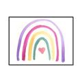 Picture of Kids Rainbow I  _GroupedProduct_Rectangle_Landscape_Mini_ _GroupedProduct_Rectangle_Landscape_Canvas_Framed_