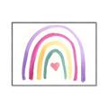 Picture of Kids Rainbow I  _GroupedProduct_Rectangle_Landscape_Mini_ _GroupedProduct_Rectangle_Landscape_Canvas_Framed_