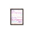 Picture of Be Clever _GroupedProduct_Rectangle_Portrait_Mini_ _GroupedProduct_Rectangle_Portrait_Canvas_Framed_
