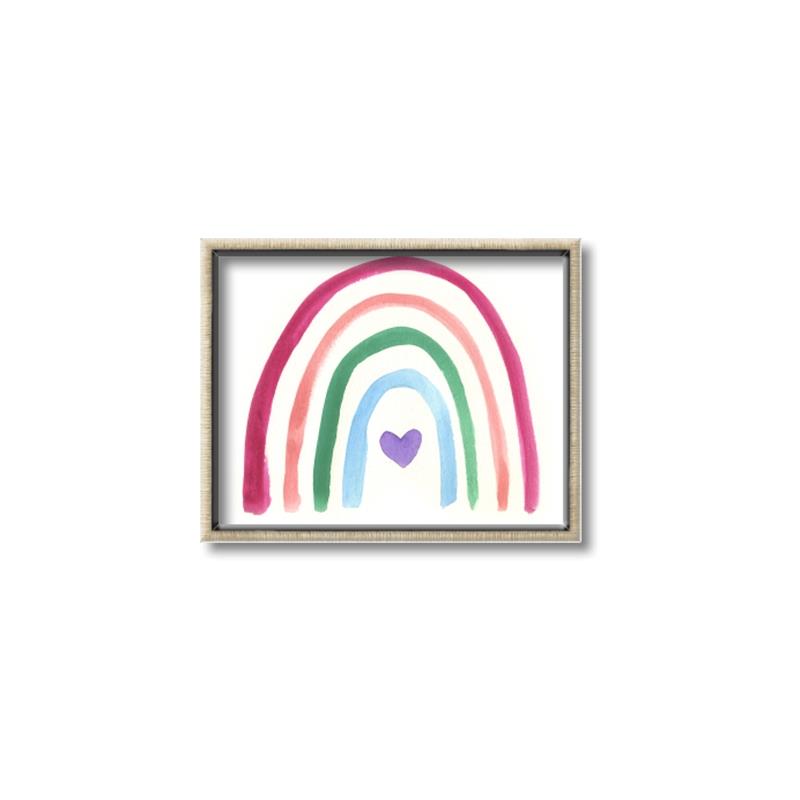 Picture of Kids Rainbow II _GroupedProduct_Rectangle_Landscape_Mini_ _GroupedProduct_Rectangle_Landscape_Canvas_Framed_
