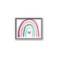 Picture of Kids Rainbow II _GroupedProduct_Rectangle_Landscape_Mini_ _GroupedProduct_Rectangle_Landscape_Canvas_Framed_