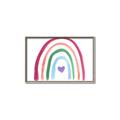 Picture of Kids Rainbow II _GroupedProduct_Rectangle_Landscape_Mini_ _GroupedProduct_Rectangle_Landscape_Canvas_Framed_
