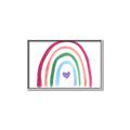 Picture of Kids Rainbow II _GroupedProduct_Rectangle_Landscape_Mini_ _GroupedProduct_Rectangle_Landscape_Canvas_Framed_