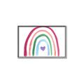 Picture of Kids Rainbow II _GroupedProduct_Rectangle_Landscape_Mini_ _GroupedProduct_Rectangle_Landscape_Canvas_Framed_