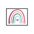 Picture of Kids Rainbow II _GroupedProduct_Rectangle_Landscape_Mini_ _GroupedProduct_Rectangle_Landscape_Canvas_Framed_