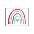 Picture of Kids Rainbow II _GroupedProduct_Rectangle_Landscape_Mini_ _GroupedProduct_Rectangle_Landscape_Canvas_Framed_