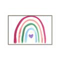 Picture of Kids Rainbow II _GroupedProduct_Rectangle_Landscape_Mini_ _GroupedProduct_Rectangle_Landscape_Canvas_Framed_