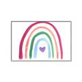Picture of Kids Rainbow II _GroupedProduct_Rectangle_Landscape_Mini_ _GroupedProduct_Rectangle_Landscape_Canvas_Framed_