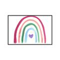 Picture of Kids Rainbow II _GroupedProduct_Rectangle_Landscape_Mini_ _GroupedProduct_Rectangle_Landscape_Canvas_Framed_