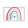 Picture of Kids Rainbow II _GroupedProduct_Rectangle_Landscape_Mini_ _GroupedProduct_Rectangle_Landscape_Canvas_Framed_