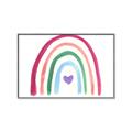 Picture of Kids Rainbow II _GroupedProduct_Rectangle_Landscape_Mini_ _GroupedProduct_Rectangle_Landscape_Canvas_Framed_
