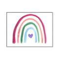 Picture of Kids Rainbow II _GroupedProduct_Rectangle_Landscape_Mini_ _GroupedProduct_Rectangle_Landscape_Canvas_Framed_
