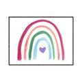 Picture of Kids Rainbow II _GroupedProduct_Rectangle_Landscape_Mini_ _GroupedProduct_Rectangle_Landscape_Canvas_Framed_