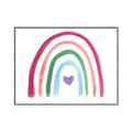 Picture of Kids Rainbow II _GroupedProduct_Rectangle_Landscape_Mini_ _GroupedProduct_Rectangle_Landscape_Canvas_Framed_